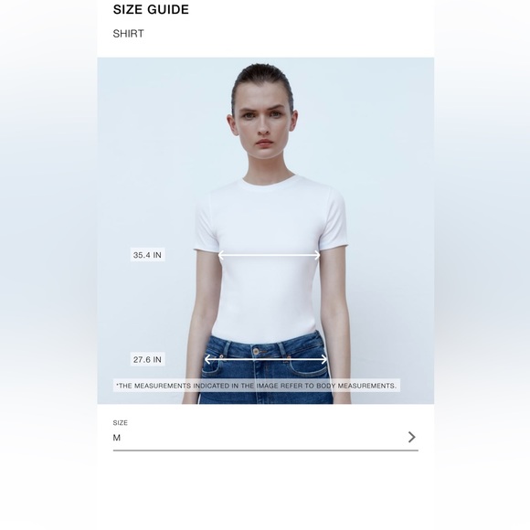 ZARA SHINY SATIN EFFECT TOP - Picture 9 of 9